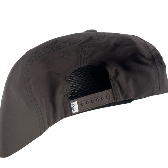 Katin Wispy Hat Embroidered Palm Tree Front Patch 5 Panel Hat One Size - Picture 3 of 5